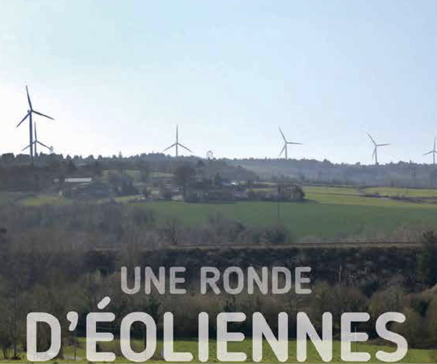 Une ronde d'éolienne, schéma éolien du Pays du Porzay et de Châteaulin