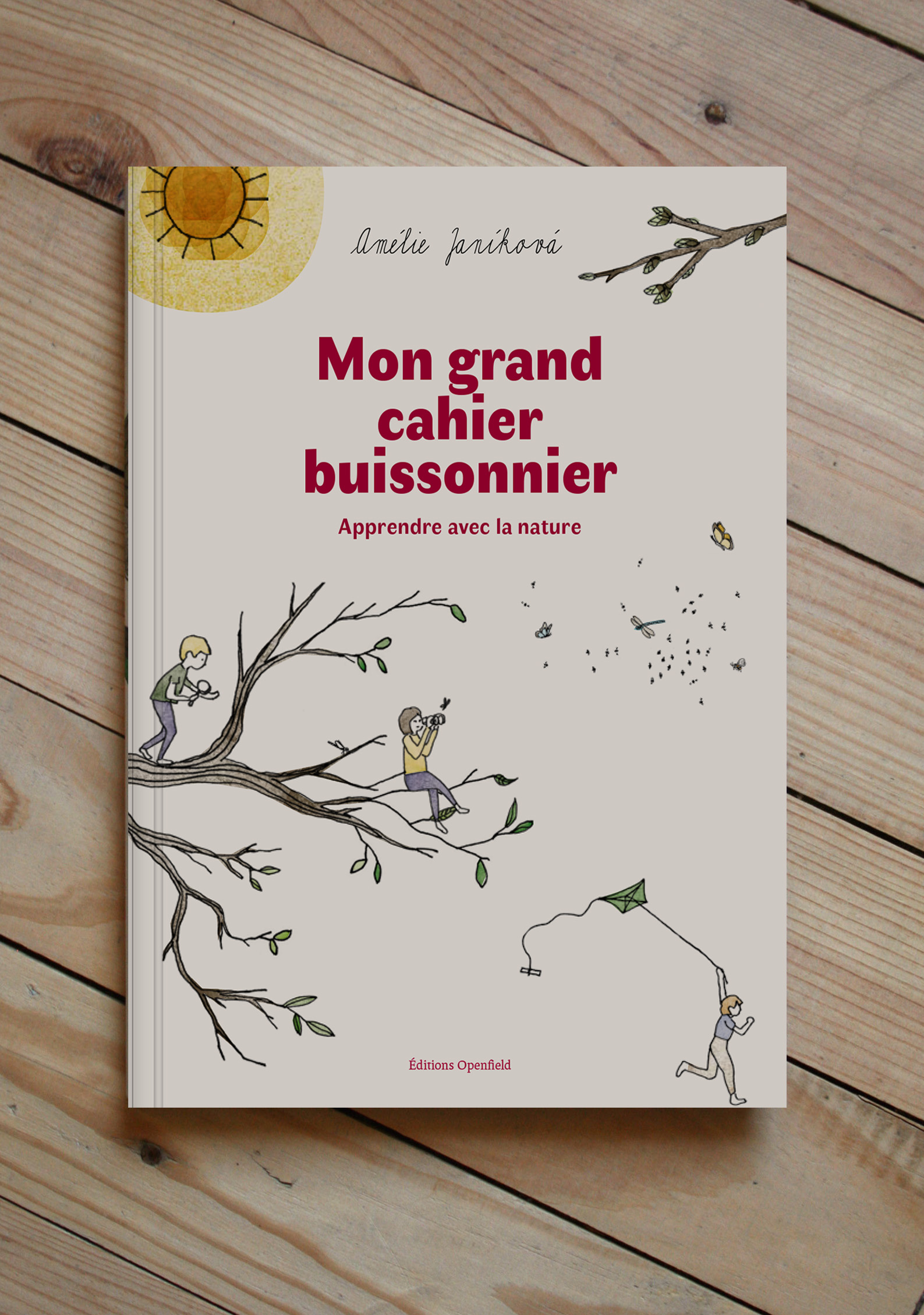 Mon grand cahier buissonnier – Openfield